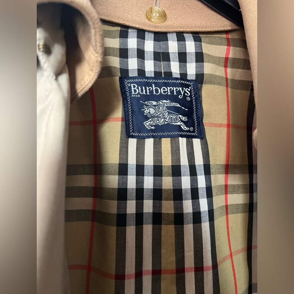 Vintage Burberrys trench coat